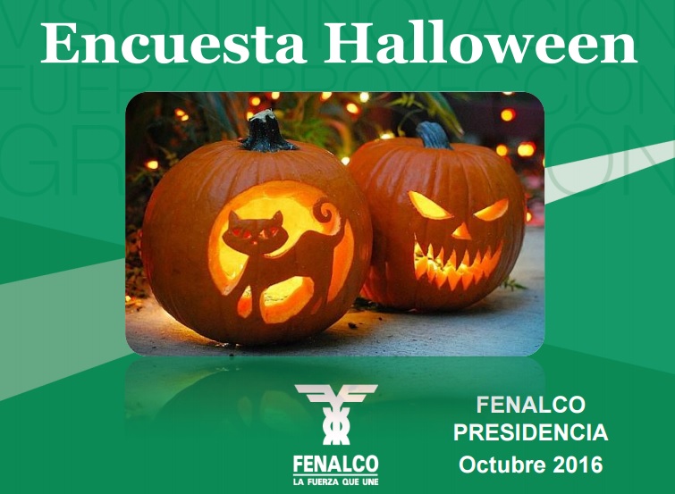 ENCUESTA HALLOWEEN 2016 FENALCO