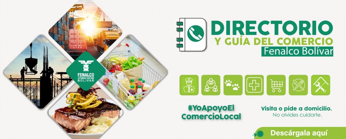 Directorio y Guía del Comercio Fenalco Bolívar