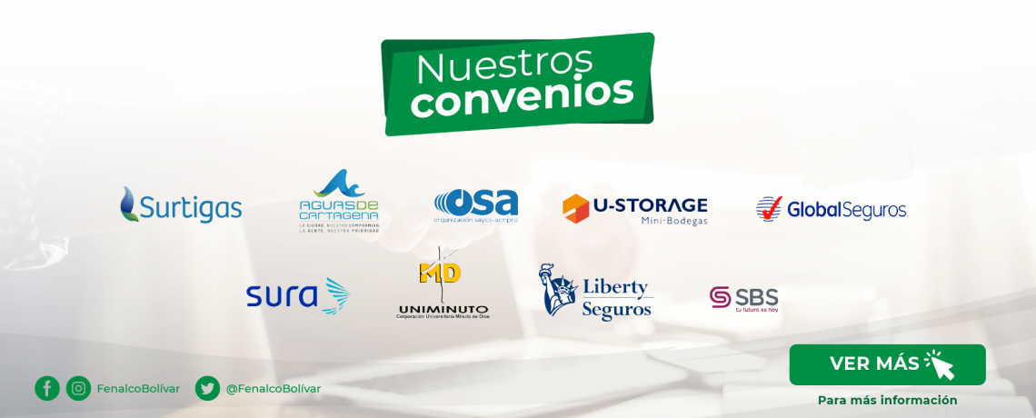 CONVENIOS FENALCO BOLÍVAR