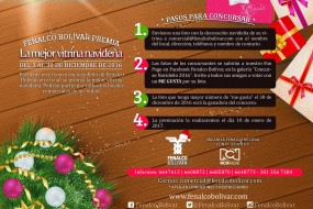 Mejor Vitrina Navideña 2016