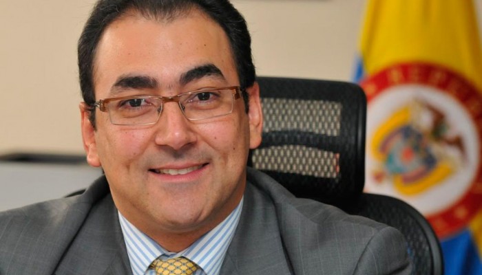 Cartagena de Indias homenajea al Ministro de Comercio, Industria y Turismo, Sergio Díaz